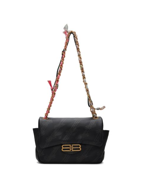 BALENCIAGA Black Darling Chain Bag