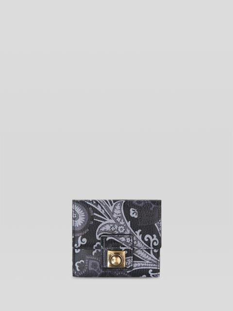 Etro CROWN ME PAISLEY PURSE