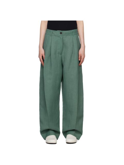 Green Acuna Trousers