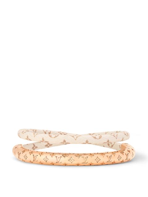 Louis Vuitton Nanogram Twist Bracelet