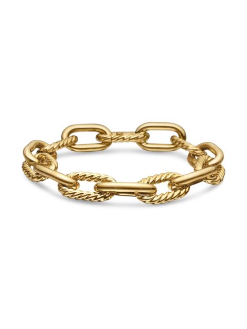 DAVID YURMAN Women's Madison Chain Bracelet in 18K Yellow Gold, 11MM - Yellow Gold