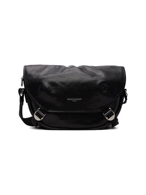 Wooyoungmi Black Crossbody Satchel