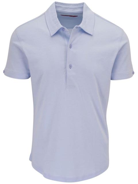 ORLEBAR BROWN cotton-silk polo shirt