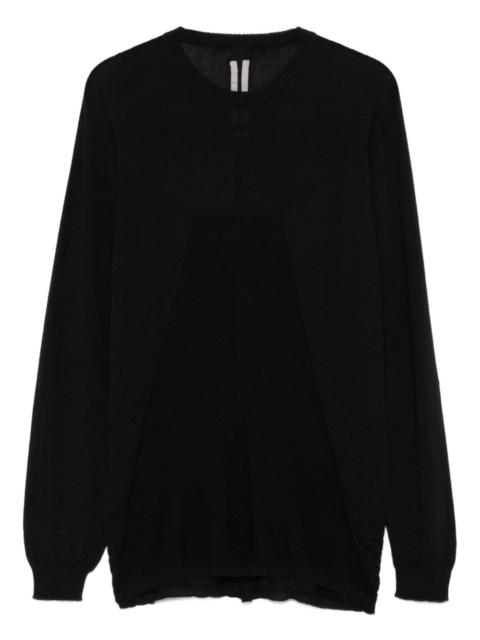 Rick Owens round-neck sweater