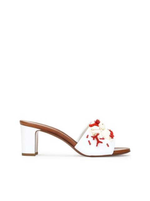 Dolce & Gabbana 60mm leather mules