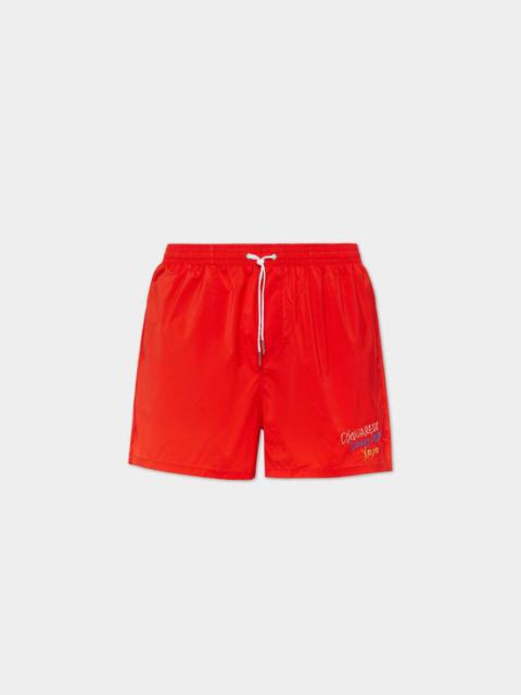 DSQUARED2 SUMMER LOVERS MIDI SWIM BOXER