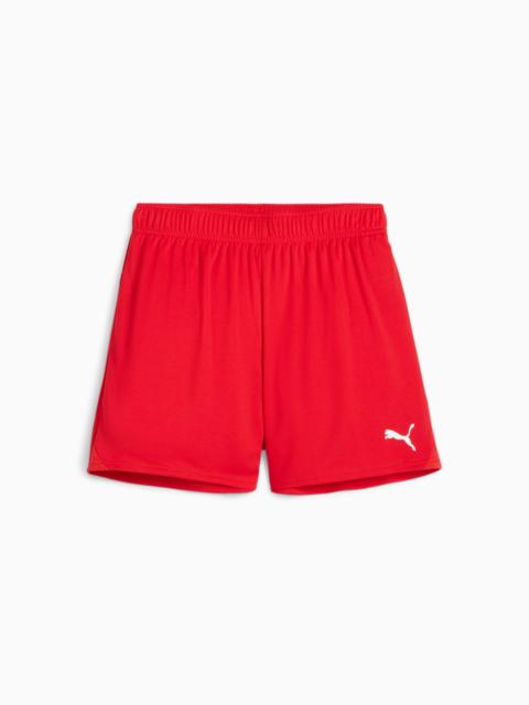 PUMA teamGOAL Women's Soccer Shorts