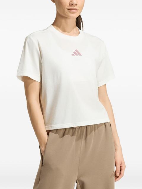 adidas Motion G T logo-print short-sleeve T-shirt
