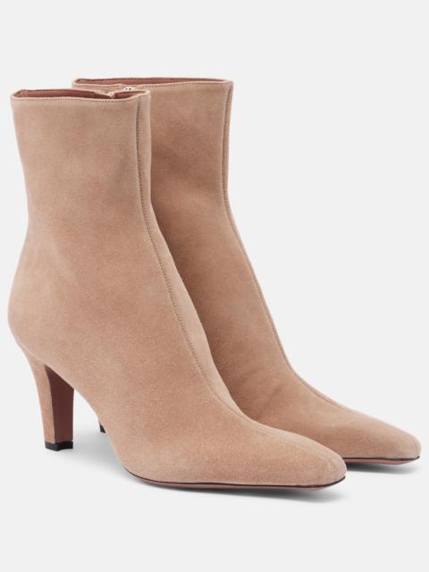 PARIS TEXAS Belle suede ankle boots