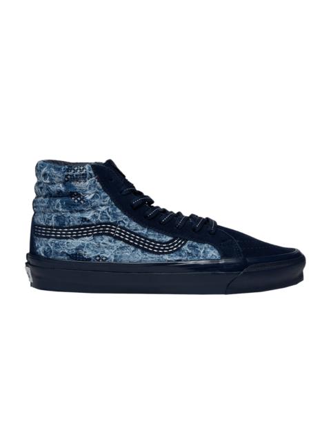 FDMTL x OG Sk8-Hi LX 'Distressed Indigo'