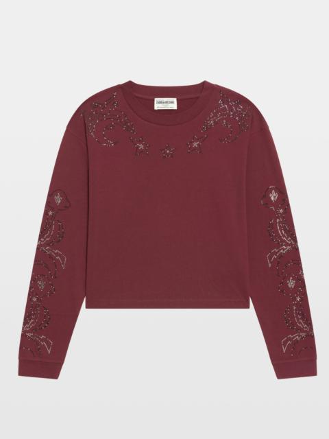 Zadig & Voltaire Iona Embellished T-Shirt