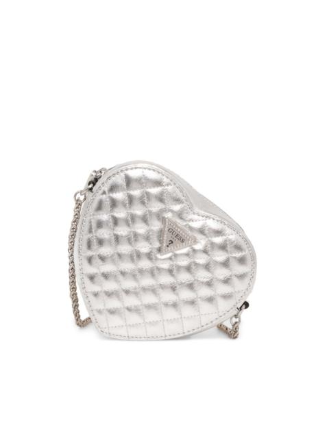 GUESS USA logo-plaque crossbody bag