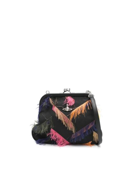 Vivienne Westwood Granny Frame clutch bag