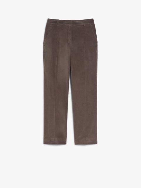 WEEKEND Max Mara MARRUCA Corduroy trousers