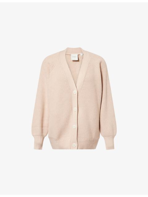 VARLEY Sitges Button-Through Knitted Cardigan