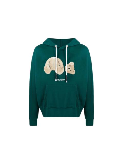 Palm Angels Palm Angels Bear Relaxed Fit Sweatshirt Dark Green