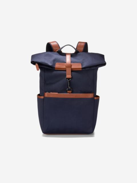 COLE HAAN Men's Judson Brushed Twill Backpack