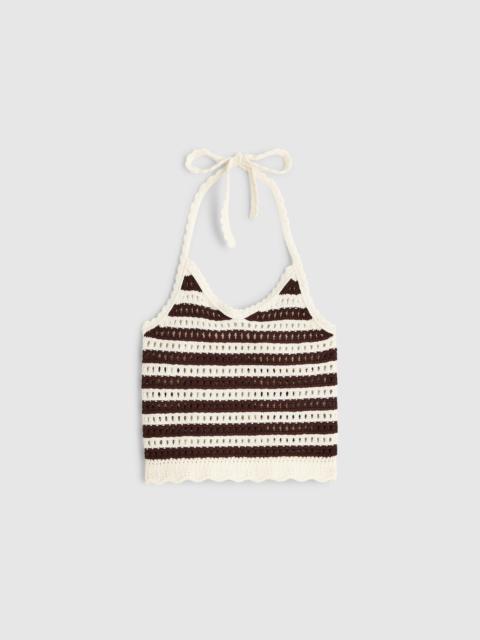 Madewell Madewell x Shopbop Pointelle-Knit Halter Top