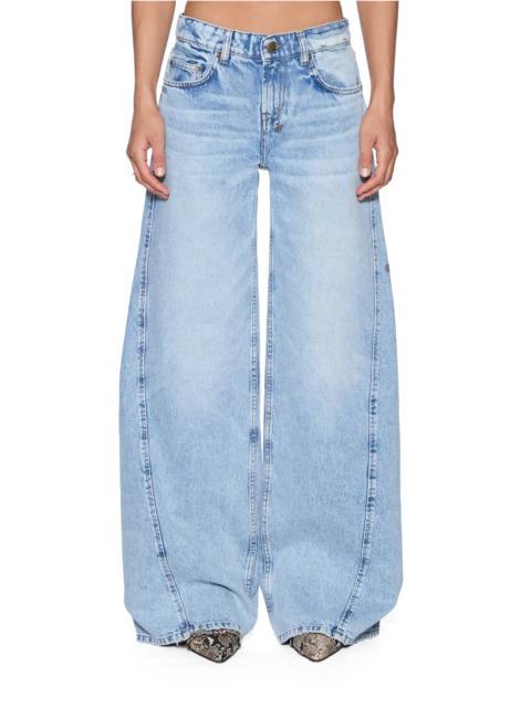 Ksubi DROPOUT JEAN FLIGHT BLUE