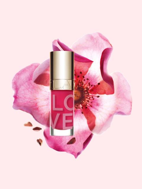 CLARINS Lip Comfort Oil - LOVE Collection