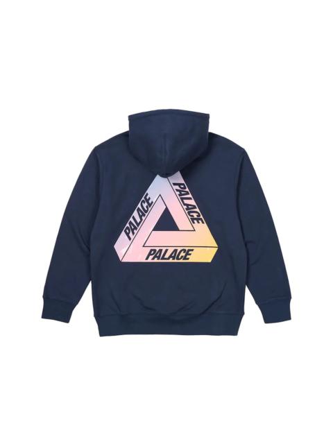 PALACE Palace Ombre Tri-Ferg Hood Navy