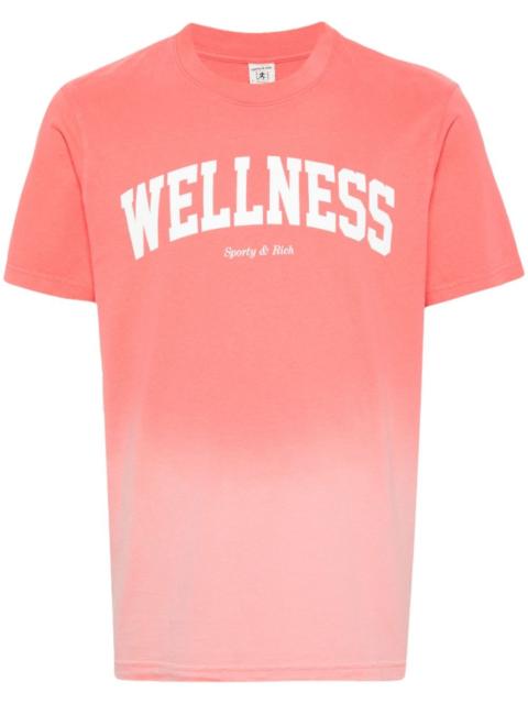 Sporty & Rich Wellness Ivy T-Shirt - Dip Dye