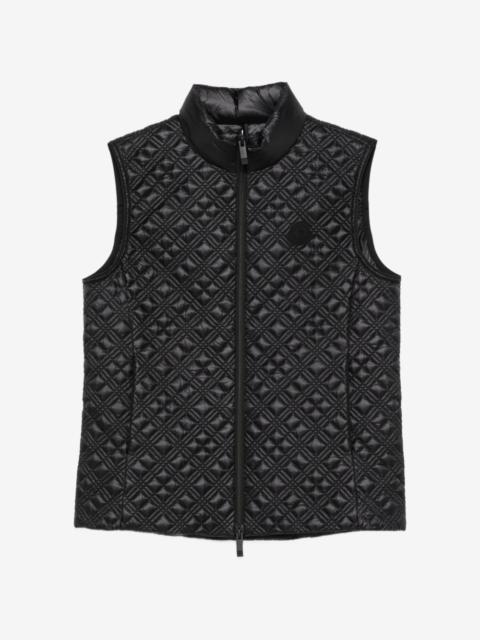 Moncler quilted sleeveless jacket