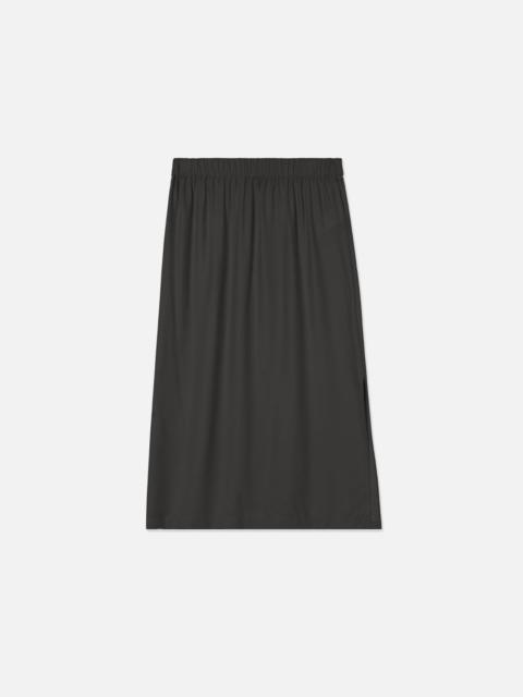 John Elliott SILK MIDI SLIP SKIRT