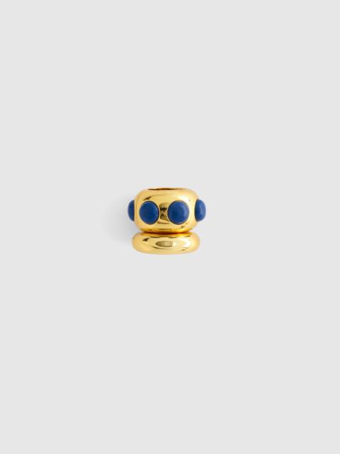 Madewell Cabochon Bead Clip Set