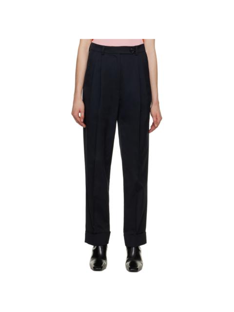 Molly Goddard Navy Dolly Trousers