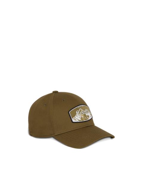 Fusalp Anim cotton baseball cap