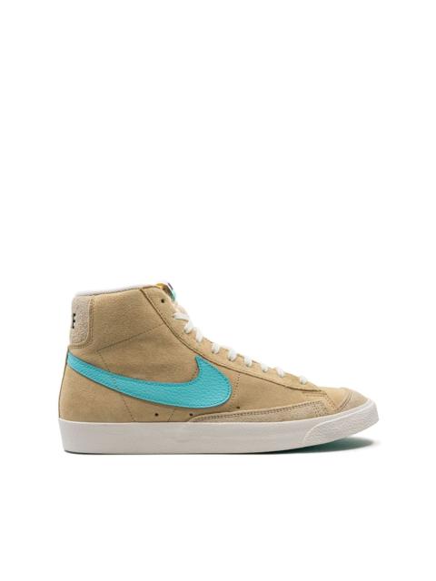 Nike Blazer Mid '77 "Tan/Blue" sneakers