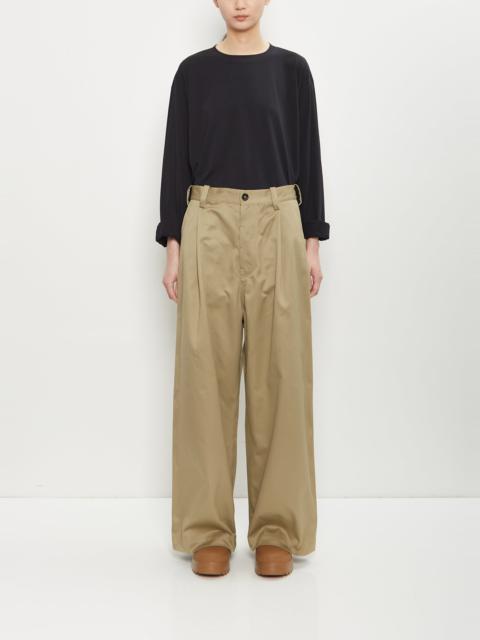 SOFIE D'HOORE Pasadena Cotton Darted Pants — Cord