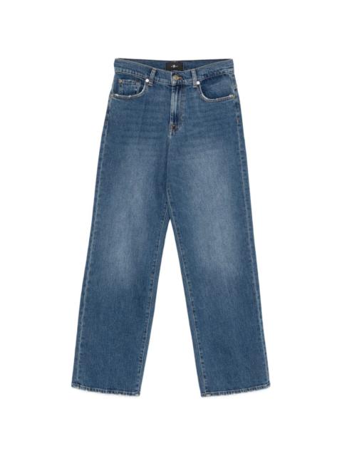 7 For All Mankind five-pocket denim jeans
