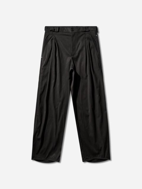 Kiko Kostadinov Men's Halics Trousers Jet Black / Matt Black