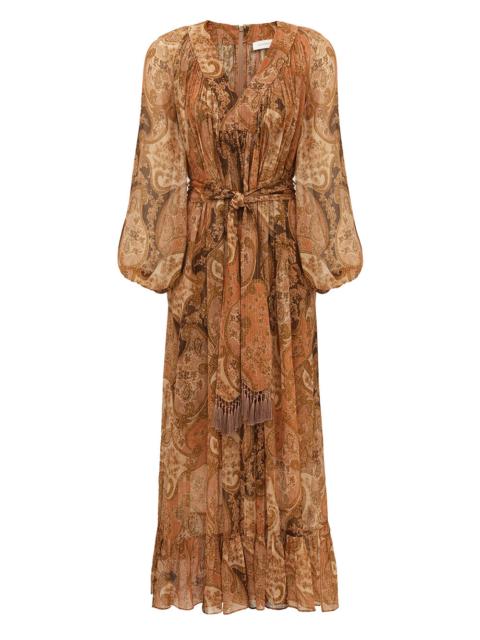 Zimmermann CAROUSEL BATWING DRESS