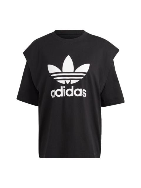 adidas (WMNS) adidas Always Original T-Shirt 'Black' IC8805