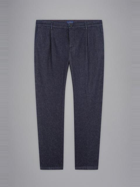 Paul & Shark STRETCH DENIM CHINO TROUSERS