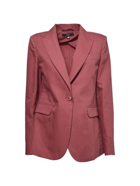 WEEKEND Max Mara notched-lapel flap-pocket blazer