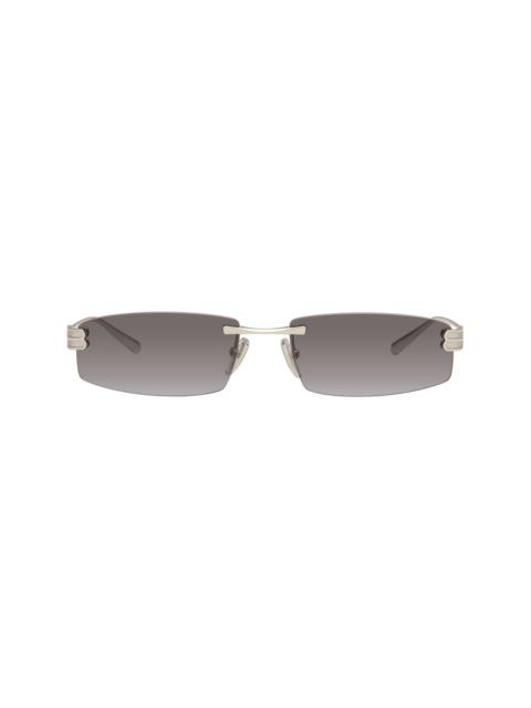 BALENCIAGA Silver Gossip Sunglasses