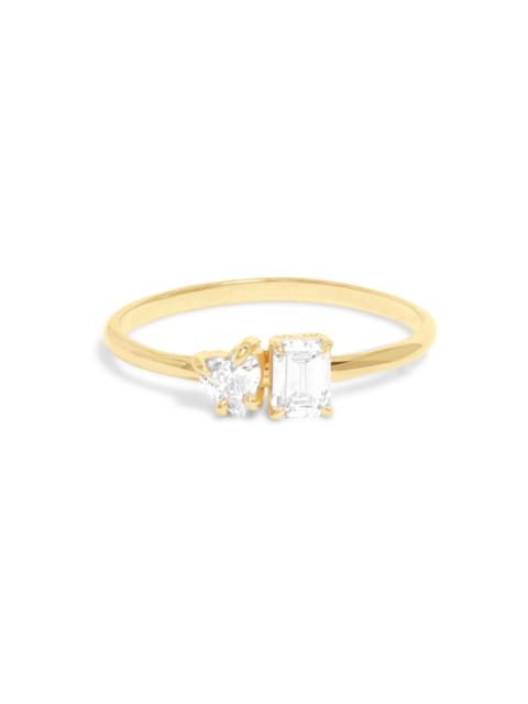STONE AND STRAND LAB-Created Diamond Gala Ring