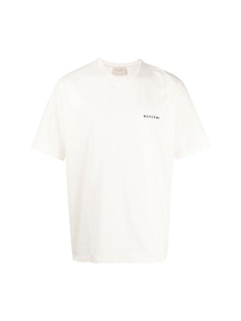 BUSCEMI logo-print cotton T-shirt