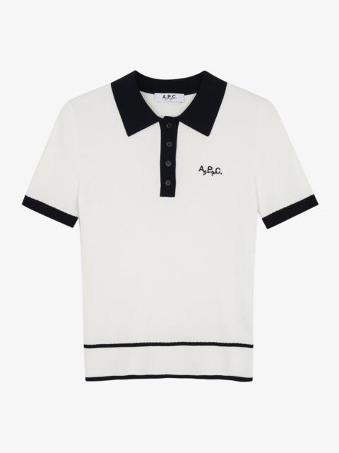 A.P.C. LÉONIE POLO