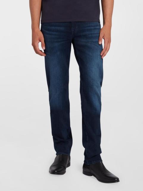 7 For All Mankind Men's Straight-Leg Jeans