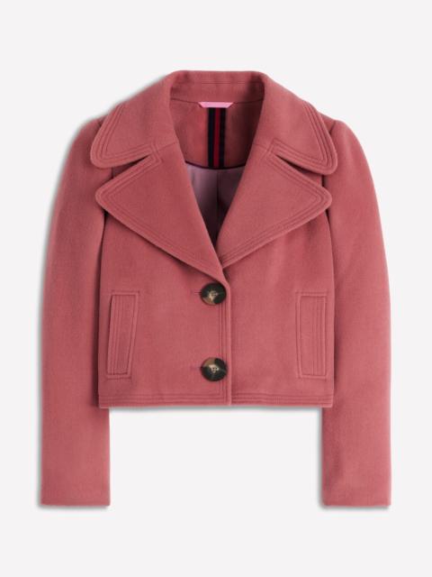 BODEN Topstitch Jacket-DUSTY PINK