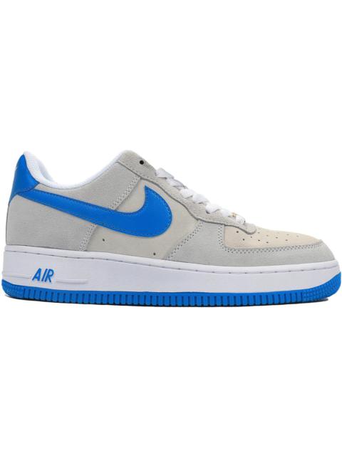 Nike Air Force 1 Low LV8 EMB Grey Fog Light Photo Blue