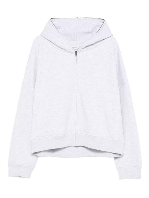 entire studios zip hooded hoodie