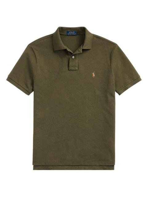 Polo Ralph Lauren Men's Mesh Classic-Fit Polo Shirt - Defender Green