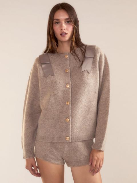 CYNTHIA ROWLEY Ivy Wool Cardigan