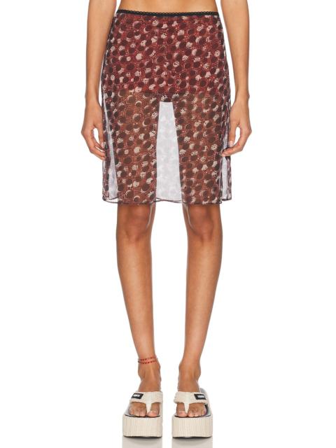 SIEDRÉS For Fwrd Ashinas Mini Skirt